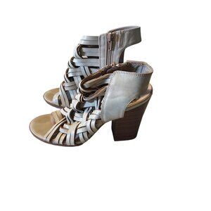 Fergalicious by Fergie tan gladiator sandals size 7..5 M